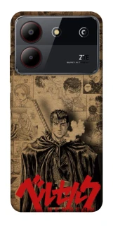Чехол на ZTE Blade A54 4G Original Berserk фото 1 из 1