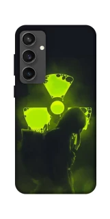 Чехол на Samsung Galaxy S24 FE Радиация v2 фото 1 из 1