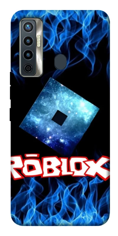 Чехол на TECNO Camon 17 Roblox Galaxy Flame Logo фото 1 из 1