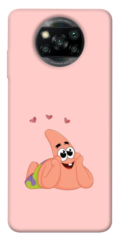 Чехол на Xiaomi Poco X3 NFC / Poco X3 Pro Патрик Стар фото 1 из 1