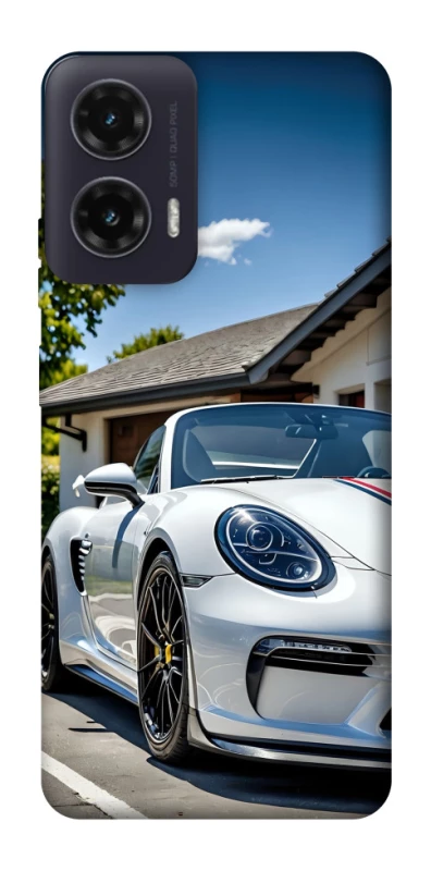 Чехол на Motorola Moto G35 Sport porsche фото 1 из 1