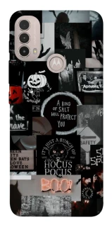 Чохол на Motorola Moto E40 Halloween aesthetics ver.3 фото 1 з 1
