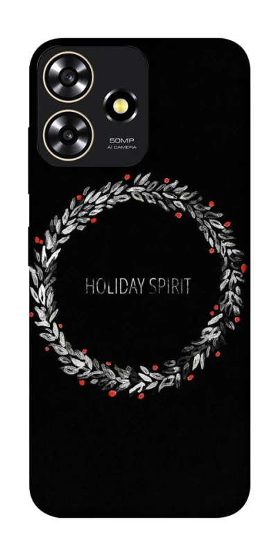 Чохол на ZTE Blade A73 4G Holiday Spirit фото 1 з 1