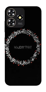 Чохол на ZTE Blade A73 4G Holiday Spirit фото 1 з 1