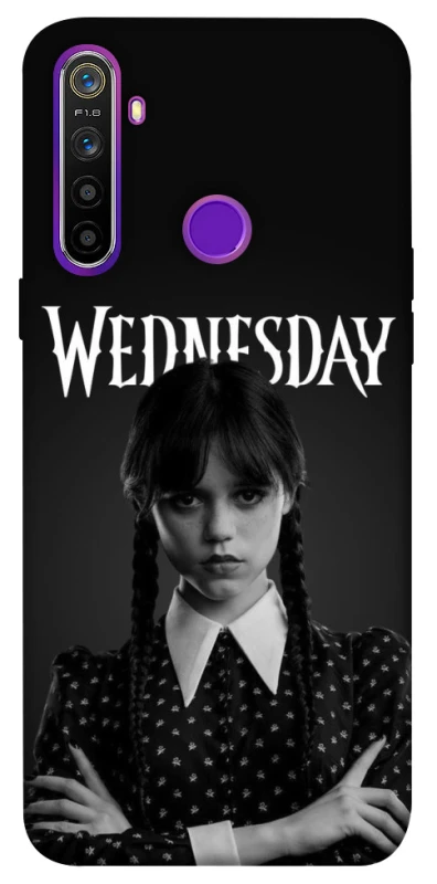 Чехол на Realme 5 Dark Mood Wednesday фото 1 из 1