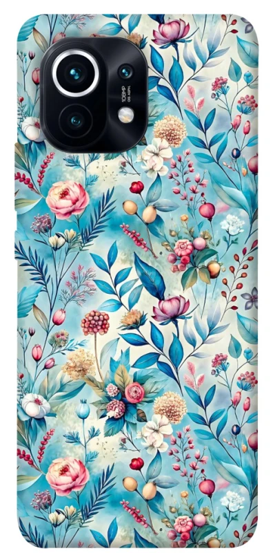 Чохол на Xiaomi Mi 11 Floral design ver.5 фото 1 з 1