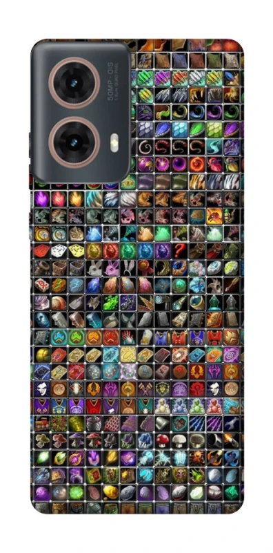 Чохол на Motorola Moto G85 Inventory menu ver.1 фото 1 з 1
