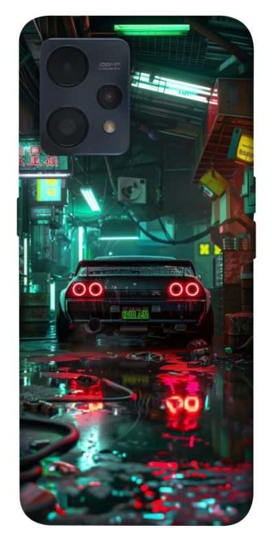 Чехол на Realme 9 4G / 9 Pro+ skyline фото 1 из 1