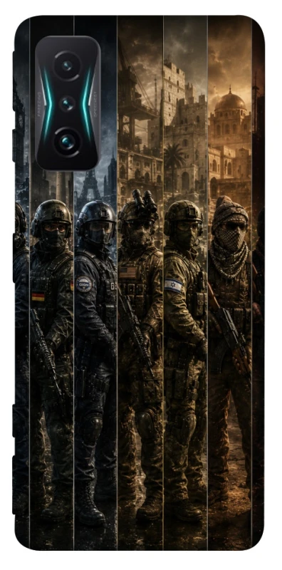 Чохол на Xiaomi Redmi K50 Gaming Counter-Strike фото 1 з 1