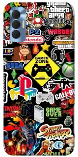 Чехол на TECNO Spark 8P Gamer Zone фото 1 из 1