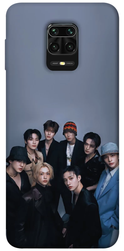 Чехол на Xiaomi Redmi Note 9s / Note 9 Pro / Note 9 Pro Max Stray Kids фото 1 из 1