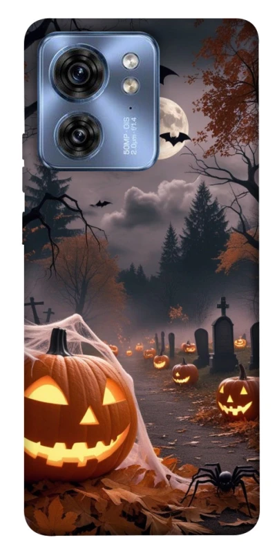 Чохол на Motorola Edge 40 Halloween фото 1 з 1