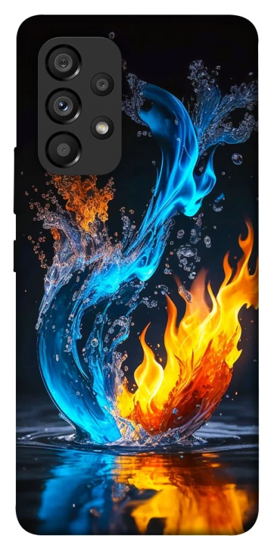 Чохол на Samsung Galaxy A53 5G Water And Fire фото 1 з 1