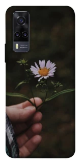 Чехол на Vivo Y31 Ромашка v4 фото 1 из 1