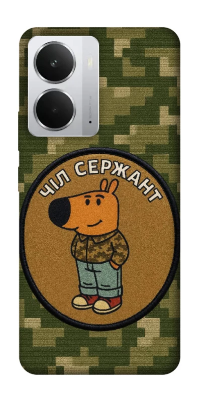 Чохол на Realme 14 Чіл сержант фото 1 з 1