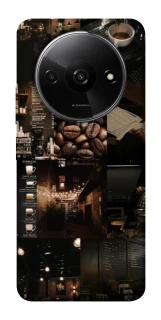 Чехол на Xiaomi Redmi A3 Coffee collage ver.1 фото 1 из 1