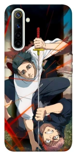 Чохол на Realme 6 Jujutsu kaisen v5 фото 1 з 1