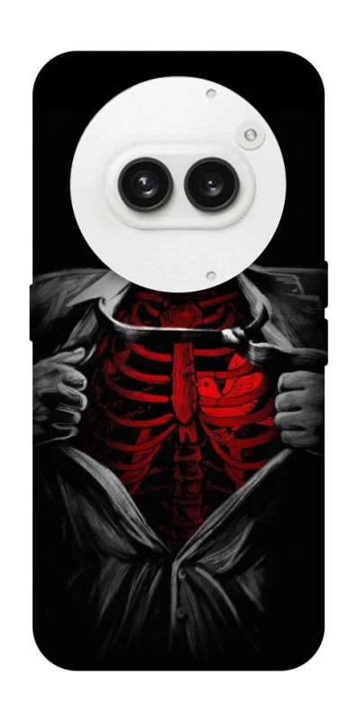 Чохол на Nothing Phone (2a) Skeleton Heart фото 1 з 1