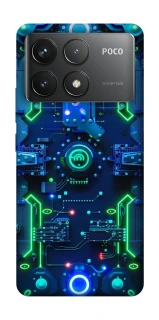 Чехол на Xiaomi Poco F6 Pro CyberPhone v3 фото 1 из 1