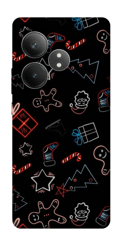 Чохол на Realme GT Neo 6 SE Christmas spirit ver.6 фото 1 з 1