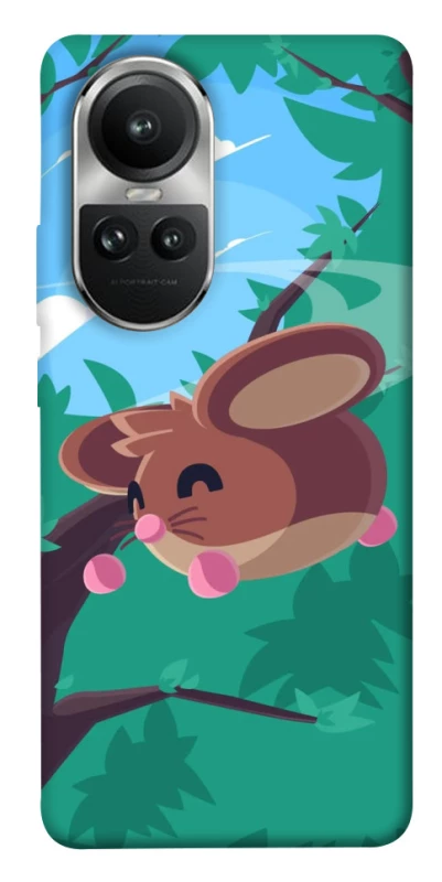 Чохол на Oppo Reno 10 Adopt Me Forest Mouse Jump фото 1 з 1