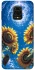 Чехол на Xiaomi Redmi Note 9s / Note 9 Pro / Note 9 Pro Max Sunflowers фото 1 из 1