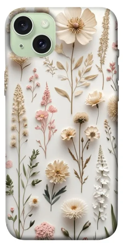 Чохол на Apple iPhone 15 Plus (6.7") Floral design ver.1 фото 1 з 1