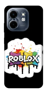 Чохол на Infinix Smart 9 4G / Hot 50i Roblox logo ver.2 фото 1 з 1