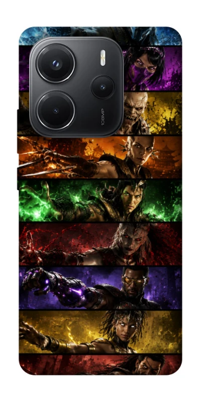 Чехол на Xiaomi Redmi Note 14 4G (Int. version) Mortal Kombat ver.5 фото 1 из 1