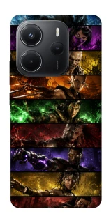 Чехол на Xiaomi Redmi Note 14 4G (Int. version) Mortal Kombat ver.5 фото 1 из 1