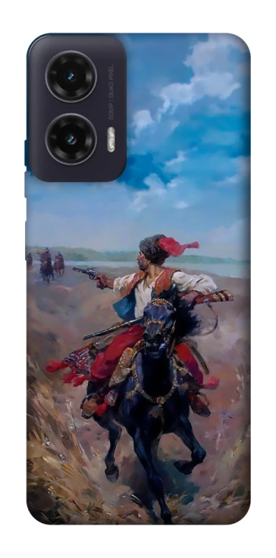 Чохол на Motorola Moto G35 Козак фото 1 з 1