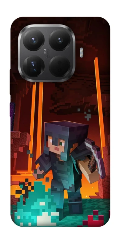 Чохол на Xiaomi 15T Pro Minecraft game adventure фото 1 з 1