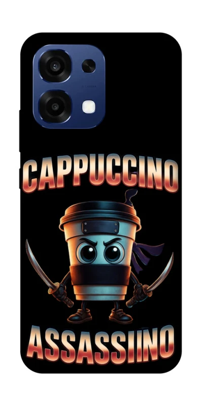 Чехол на Oppo A6 Pro 4G/5G Cappuccino Assassino фото 1 из 2