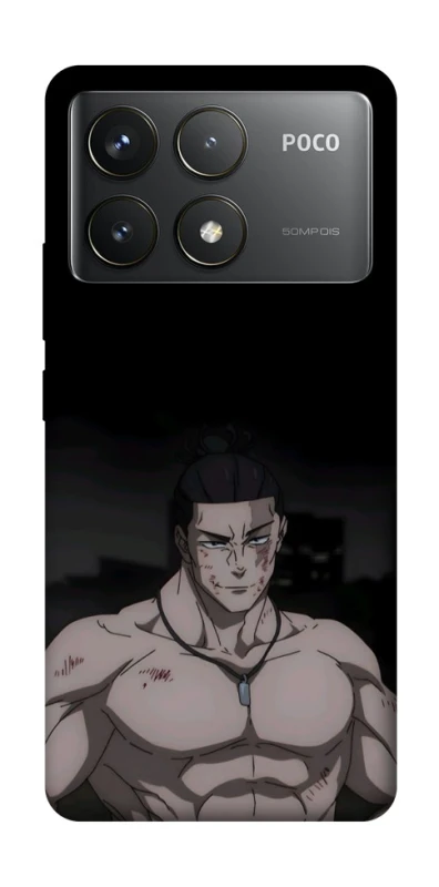 Чехол на Xiaomi Poco F6 Pro Todo фото 1 из 1