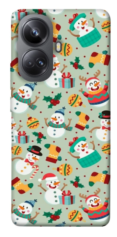 Чохол на Realme 10 Pro+ Новорічний v2 фото 1 з 1