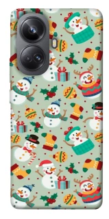 Чехол на Realme 10 Pro+ Новогодний v2 фото 1 из 1