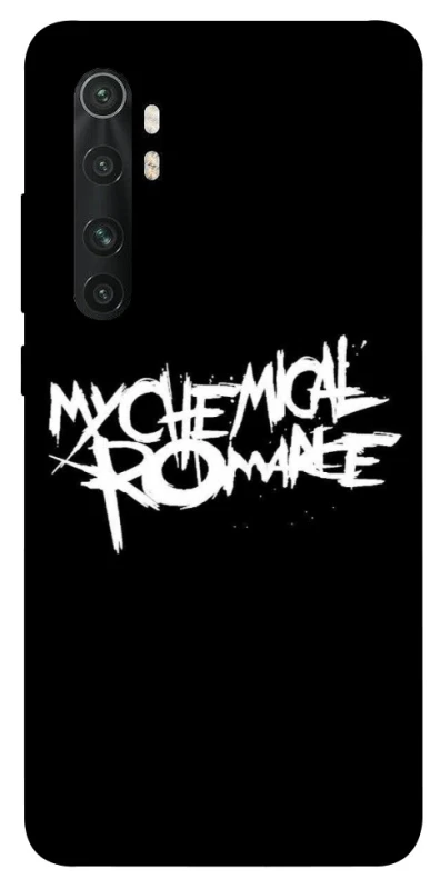 Чохол на Xiaomi Mi Note 10 Lite My Chemical Romance logo фото 1 з 1