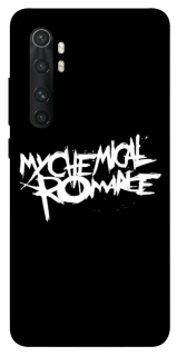 Чехол на Xiaomi Mi Note 10 Lite My Chemical Romance logo фото 1 из 1