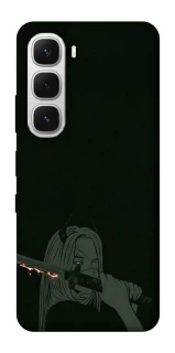 Чохол на Infinix Hot 60i Людина-бензопила фото 1 з 1