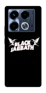 Чохол на Infinix Note 40 4G Black Sabbath logo ver.2 фото 1 Чохол на Infinix Note 40 4G Black Sabbath logo ver.2 фото 1 з 1