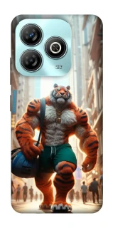 Чехол на ZTE Blade A75 4G Тигр фото 1 из 1