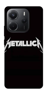 Чехол на Xiaomi Redmi Note 14 4G (Int. version) Metallica logo фото 1 Чехол на Xiaomi Redmi Note 14 4G (Int. version) Metallica logo фото 1 из 1