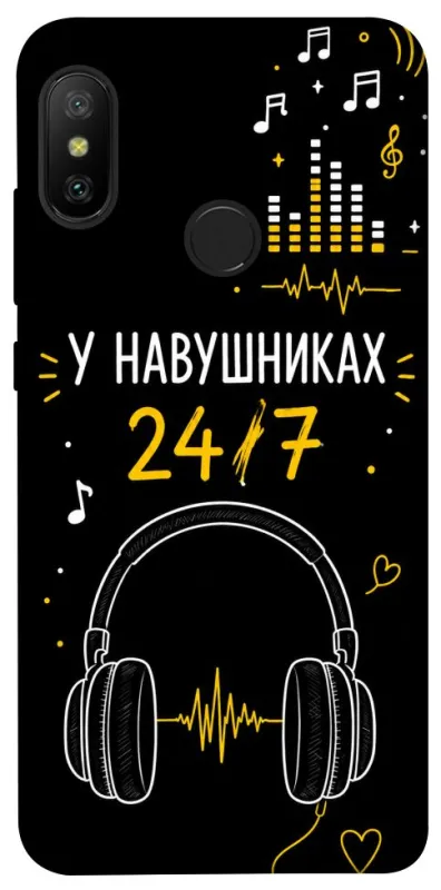 Чехол на Xiaomi Mi A2 Lite / Xiaomi Redmi 6 Pro 24/7 фото 1 из 1