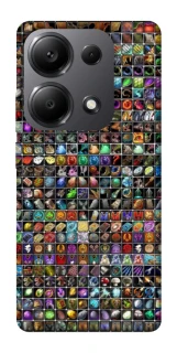 Чохол на Xiaomi Redmi Note 13 Pro 5G Inventory menu ver.1 фото 1 з 1