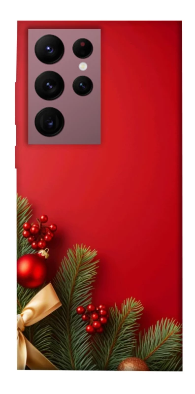Чохол на Samsung Galaxy S22 Ultra Новорічний v21 фото 1 з 1