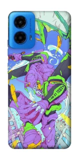 Чохол на Motorola Moto G45 Євангеліон v2 фото 1 з 1