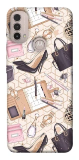 Чохол на Motorola Moto E40 Fashion collage ver.9 фото 1 з 1