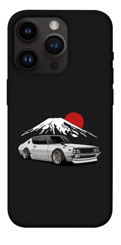 Чехол на Apple iPhone 14 Pro (6.1") Машина аниме фото 1 из 1