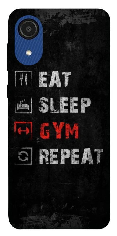 Чохол на Samsung Galaxy A03 Core Gym фото 1 з 1