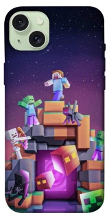 Чохол на Apple iPhone 15 Plus (6.7") Minecraft aesthetics фото 1 з 1